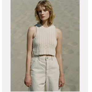 Shaina Mote Alba Tank in Natural